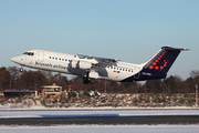 Brussels Airlines BAe Systems BAe-146-RJ100 (OO-DWK) at  Hamburg - Fuhlsbuettel (Helmut Schmidt), Germany