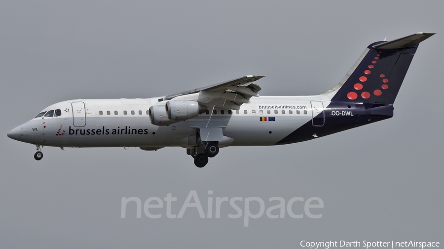 Brussels Airlines BAe Systems BAe-146-RJ100 (OO-DWL) | Photo 229972