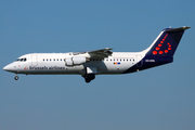 Brussels Airlines BAe Systems BAe-146-RJ100 (OO-DWL) at  Brussels - International, Belgium