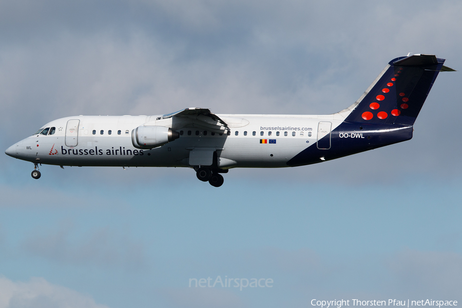 Brussels Airlines BAe Systems BAe-146-RJ100 (OO-DWL) | Photo 62975