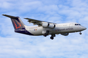 Brussels Airlines BAe Systems BAe-146-RJ100 (OO-DWL) at  Hamburg - Fuhlsbuettel (Helmut Schmidt), Germany