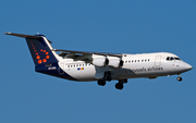 Brussels Airlines BAe Systems BAe-146-RJ100 (OO-DWL) at  Hamburg - Fuhlsbuettel (Helmut Schmidt), Germany