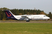 Brussels Airlines BAe Systems BAe-146-RJ100 (OO-DWL) at  Hamburg - Fuhlsbuettel (Helmut Schmidt), Germany