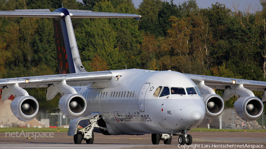 Brussels Airlines BAe Systems BAe-146-RJ100 (OO-DWL) | Photo 88136