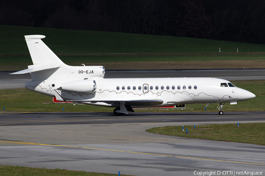 Abelag Aviation Dassault Falcon 7X (OO-EJA) | Photo 304877