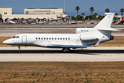Abelag Aviation Dassault Falcon 7X (OO-EJA) at  Luqa - Malta International, Malta