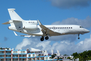Abelag Aviation Dassault Falcon 7X (OO-EJA) at  Philipsburg - Princess Juliana International, Netherland Antilles