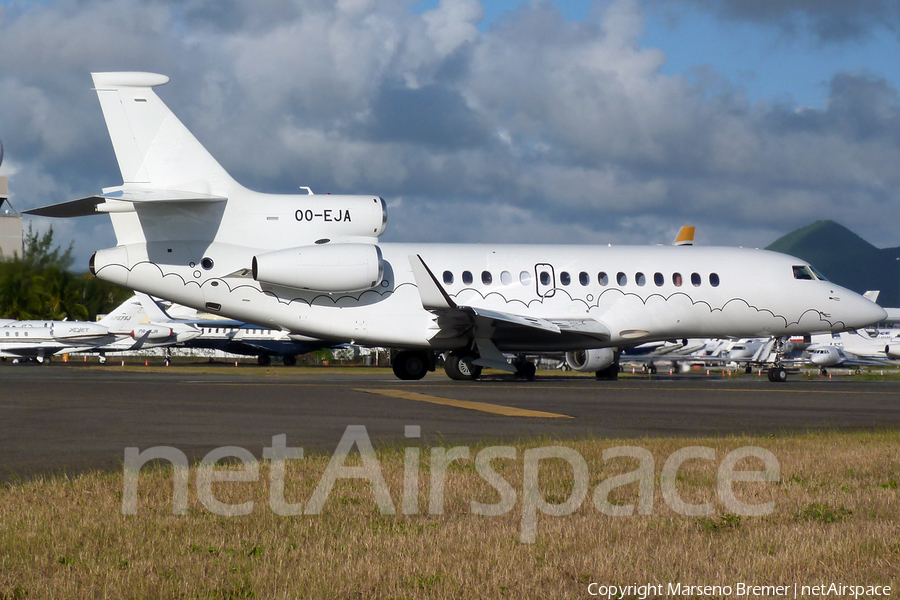 Abelag Aviation Dassault Falcon 7X (OO-EJA) | Photo 18263