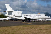 Abelag Aviation Dassault Falcon 7X (OO-EJA) at  Philipsburg - Princess Juliana International, Netherland Antilles