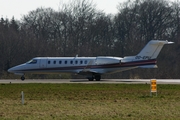 Abelag Aviation Bombardier Learjet 45 (OO-EPU) at  Luxembourg - Findel, Luxembourg