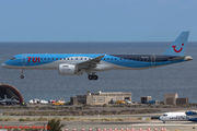 TUI Airlines Belgium Embraer ERJ-195E2 (ERJ-190-400STD) (OO-ETA) at  Gran Canaria, Spain