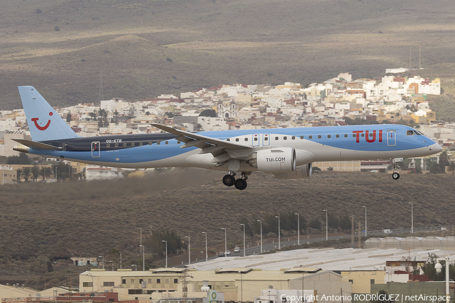 TUI Airlines Belgium Embraer ERJ-195E2 (ERJ-190-400STD) (OO-ETB) | Photo 617158