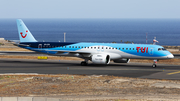 TUI Airlines Belgium Embraer ERJ-195E2 (ERJ-190-400STD) (OO-ETB) at  Tenerife Sur - Reina Sofia, Spain