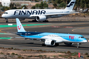 TUI Airlines Belgium Embraer ERJ-195E2 (ERJ-190-400STD) (OO-ETC) at  Gran Canaria, Spain