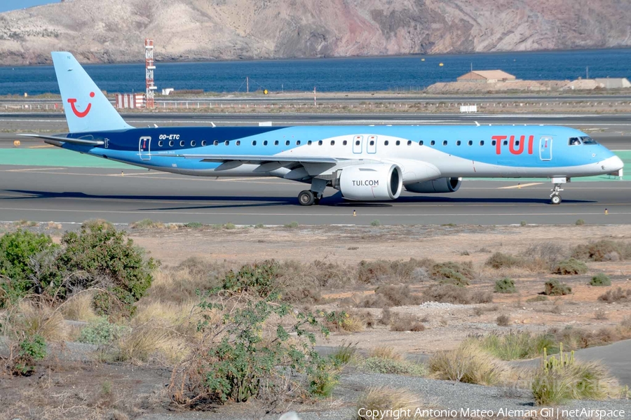 TUI Airlines Belgium Embraer ERJ-195E2 (ERJ-190-400STD) (OO-ETC) | Photo 660939