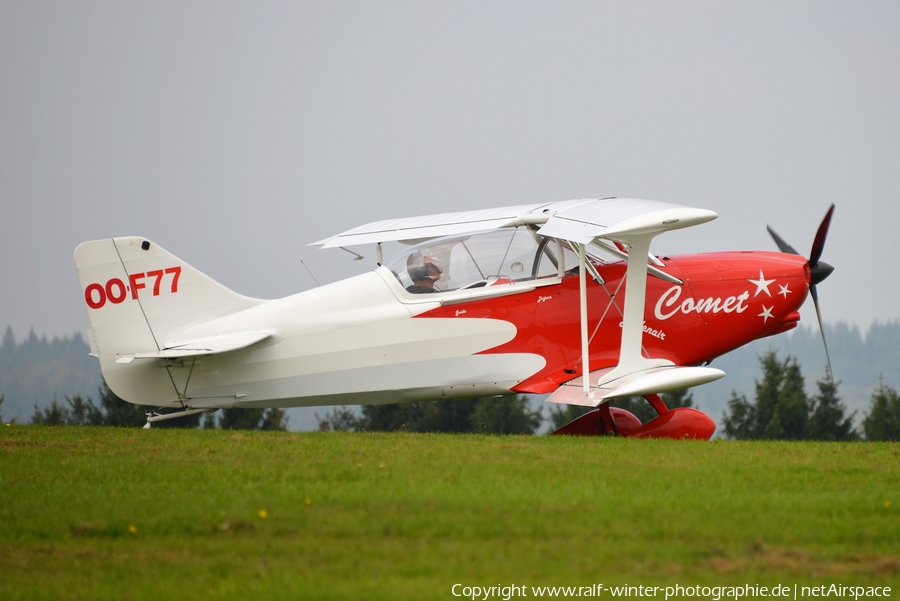 (Private) B&amp;F Funk FK-12 Comet (OO-F77) | Photo 447812