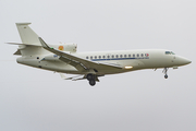 Belgian Air Force Dassault Falcon 7X (OO-FAE) at  Hamburg - Fuhlsbuettel (Helmut Schmidt), Germany