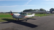(Private) Cessna R182 Skylane RG (OO-FKV) at  Grimbergen-Lint, Belgium