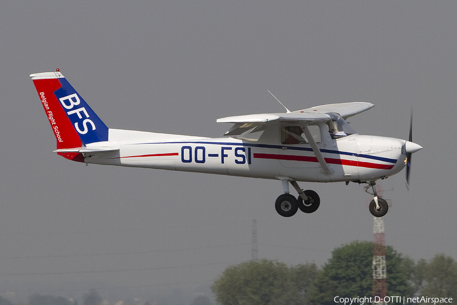 BFS - Belgian Flight School Cessna F150M (OO-FSI) | Photo 356657