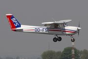 BFS - Belgian Flight School Cessna F150M (OO-FSI) at  Liege - Bierset, Belgium