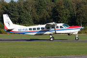 Paracentrum Vlaanderen Cessna 208B Grand Caravan (OO-FUS) at  Zwartberg, Belgium