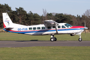 Paracentrum Vlaanderen Cessna 208B Grand Caravan (OO-FUS) at  Zwartberg, Belgium