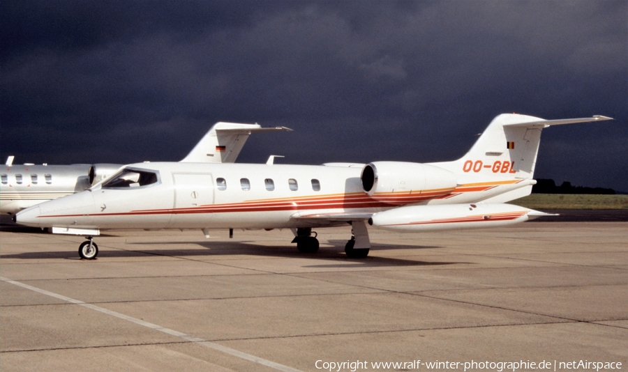 Abelag Aviation Learjet 35A (OO-GBL) | Photo 447168