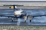 Blue Sky Aviation Pilatus PC-12/47E (OO-GEE) at  Hamburg - Fuhlsbuettel (Helmut Schmidt), Germany