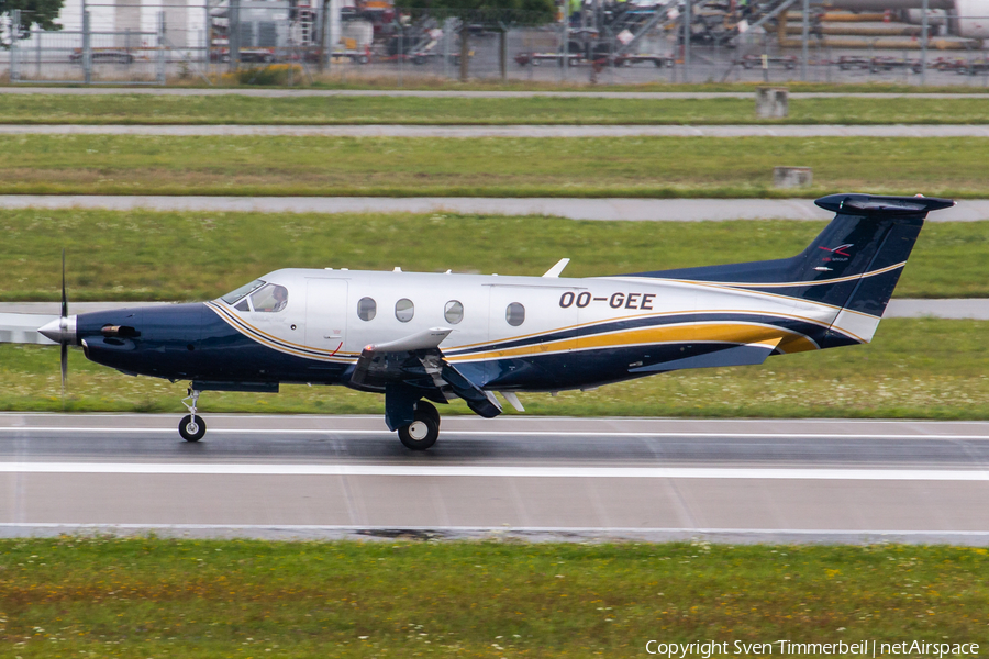 Blue Sky Aviation Pilatus PC-12/47E (OO-GEE) | Photo 473199