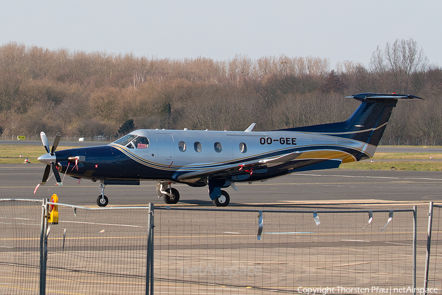 (Private) Pilatus PC-12/47E (OO-GEE) | Photo 71160