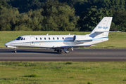 Air Service Liege - ASL Cessna 680 Citation Sovereign (OO-GLM) at  Liege - Bierset, Belgium