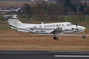 Air Service Liege - ASL Beech King Air 350 (OO-GMJ) at  Maastricht-Aachen, Netherlands