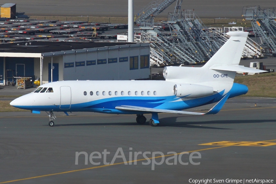 Luxaviation Belgium Dassault Falcon 900LX (OO-GPE) | Photo 145980