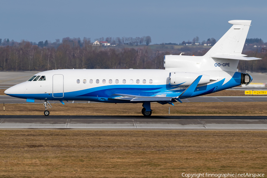 Luxaviation Belgium Dassault Falcon 900LX (OO-GPE) | Photo 554127