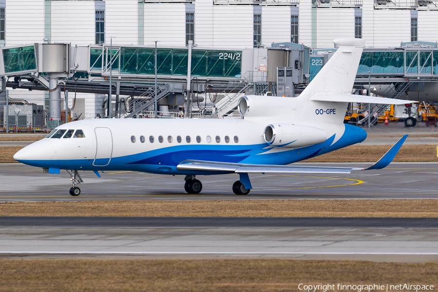 Luxaviation Belgium Dassault Falcon 900LX (OO-GPE) | Photo 554144