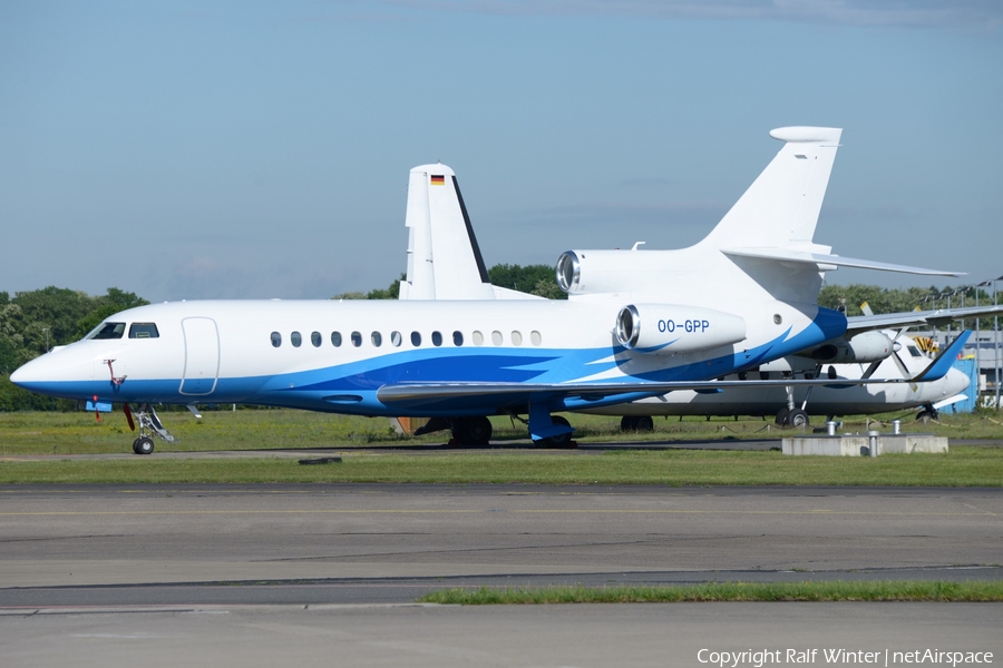 Abelag Aviation Dassault Falcon 7X (OO-GPP) | Photo 318008