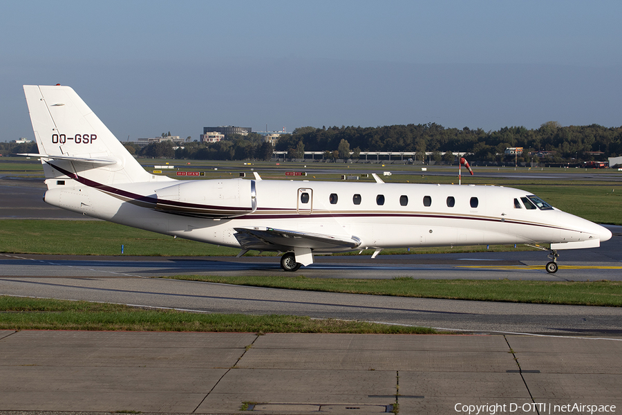 Air Service Liege - ASL Cessna 680 Citation Sovereign (OO-GSP) | Photo 530659