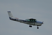 (Private) Cessna FR182 Skylane RG (OO-GZM) at  Luxembourg - Findel, Luxembourg