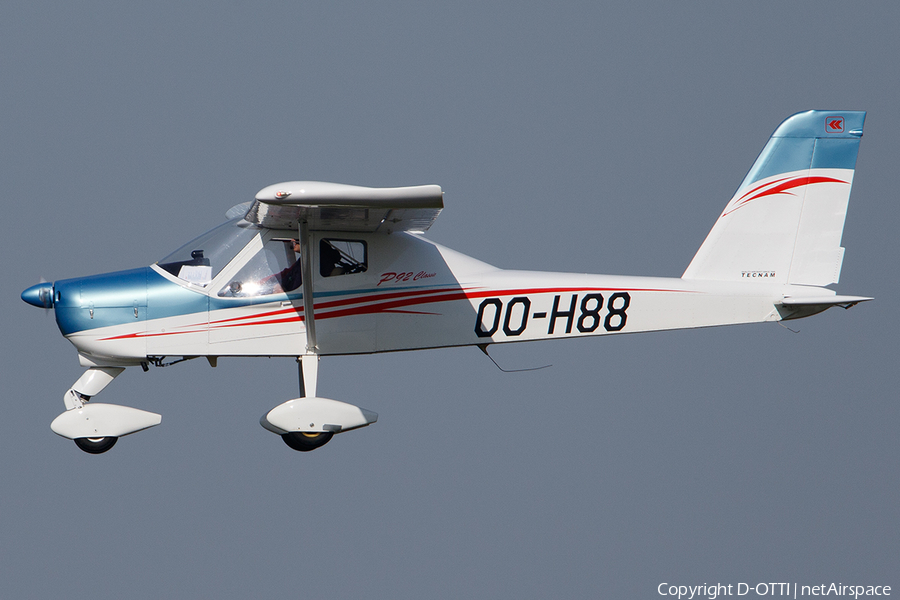 (Private) Tecnam P92 Echo Classic (OO-H88) | Photo 477711