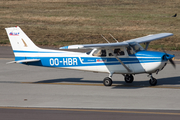 BFS - Belgian Flight School Cessna F172M Skyhawk (OO-HBR) at  Liege - Bierset, Belgium