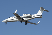 Air Service Liege - ASL Bombardier Learjet 40 (OO-HRG) at  Barcelona - El Prat, Spain