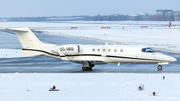 Air Service Liege - ASL Bombardier Learjet 40 (OO-HRG) at  Hamburg - Fuhlsbuettel (Helmut Schmidt), Germany