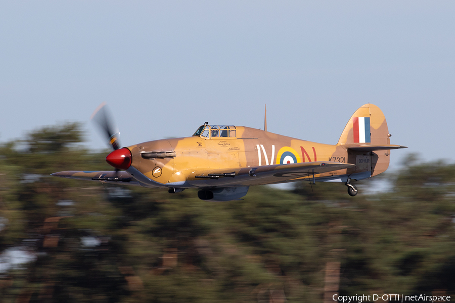(Private) Hawker Hurricane Mk IV (OO-HUR) | Photo 348037