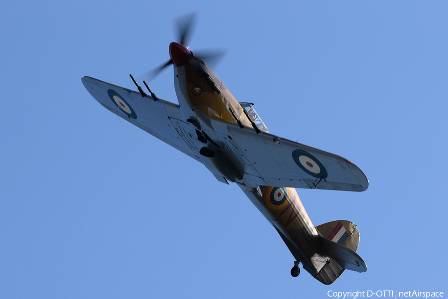 (Private) Hawker Hurricane Mk IV (OO-HUR) | Photo 348040