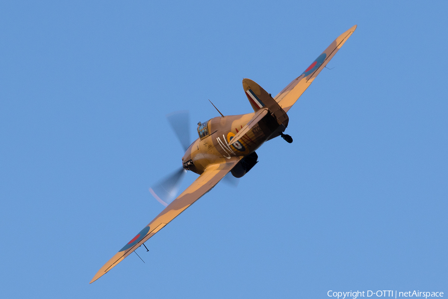 (Private) Hawker Hurricane Mk IV (OO-HUR) | Photo 348041
