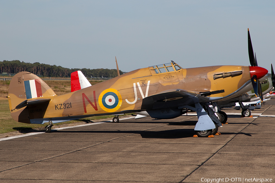 (Private) Hawker Hurricane Mk IV (OO-HUR) | Photo 348309