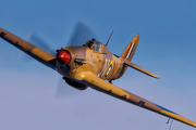 (Private) Hawker Hurricane Mk IV (OO-HUR) at  Kleine Brogel AFB, Belgium