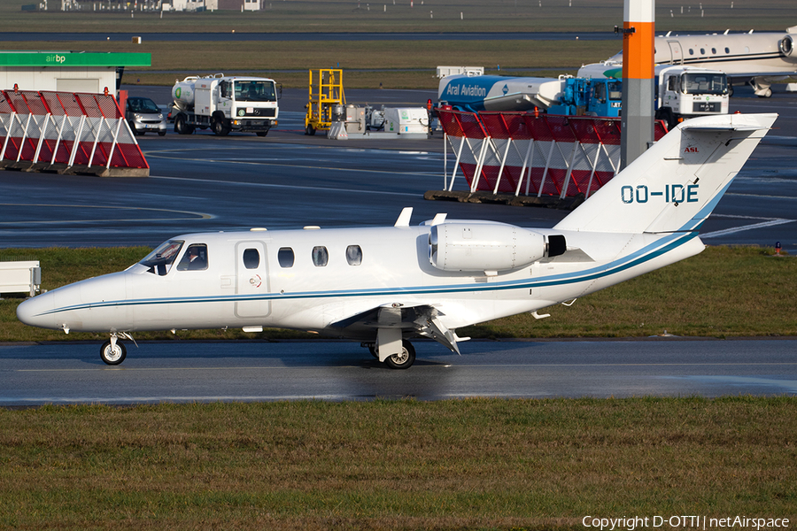 Air Service Liege - ASL Cessna 525 CitationJet (OO-IDE) | Photo 283207