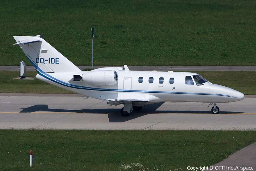 Air Service Liege - ASL Cessna 525 CitationJet (OO-IDE) | Photo 269194