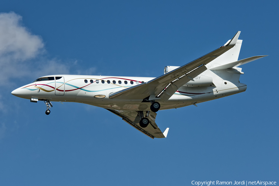 Flying Group Dassault Falcon 7X (OO-IDY) | Photo 129536